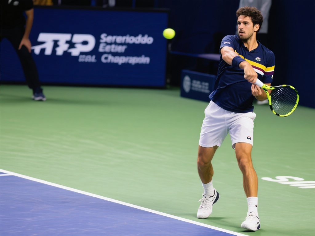 塞伦多洛力挫小兹韦列夫,挺进马德里大师赛八强 此外,心态上的稳定也是塞伦多洛的一大亮点