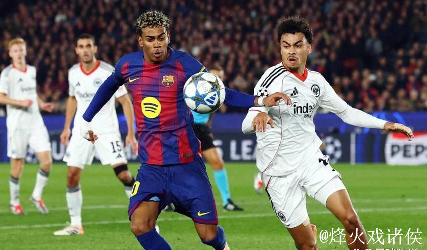 孔德梅开二度助巴塞罗那2-1力克法兰克福 孔德梅开二度助巴塞罗那2-1力克法兰克福